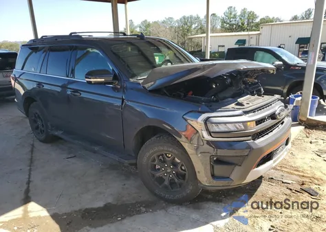 2022 Ford Expedition Timberline из США, поврежденный, VIN 1FMJU1RT6NEA01705